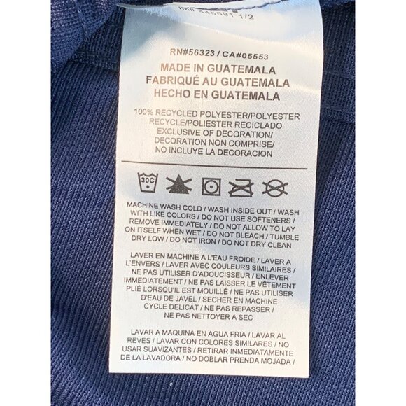 Womens M Seattle Seahawks NFL On Field Navy Game Jersey EUC 12 FLICK  EUC 8320 - Picture 7 of 8